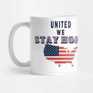 United we stay home Mug